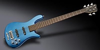 WARWICK Streamer LX 5st High Polish Metallic Blue