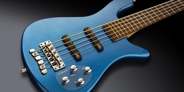 WARWICK / Streamer LX 5st High Polish Metallic Blue画像2
