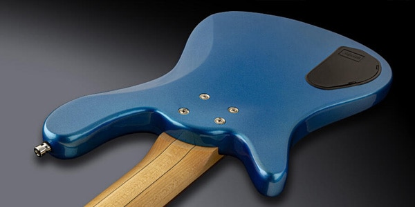 WARWICK / Streamer LX 5st High Polish Metallic Blue画像3
