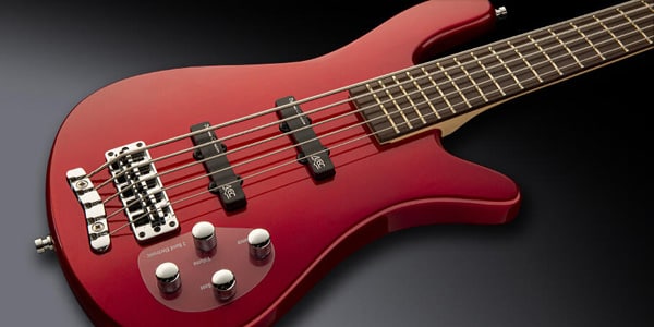 WARWICK / Streamer LX 5st High Polish Metallic Red画像2