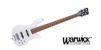 WARWICK Streamer LX 5 Solid White High Polish