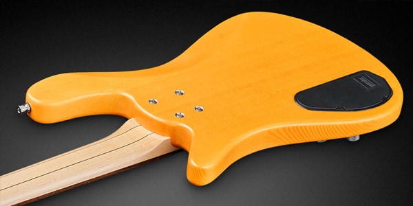 WARWICK / Streamer STD 4st Transparent Satin Honey Violin画像3