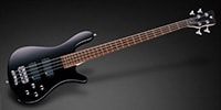 WARWICK Streamer STD 4st Transparent Satin Nirvana Black