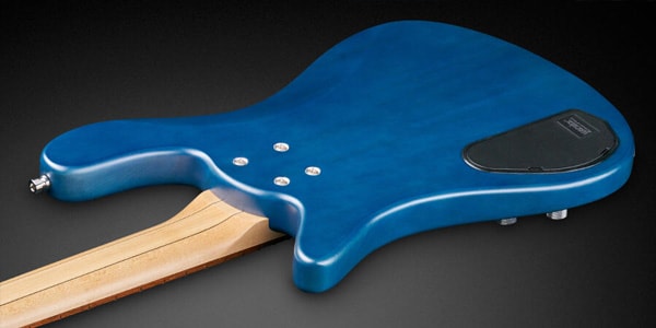 WARWICK / Streamer STD 4st Transparent Satin Ocean Blue画像3