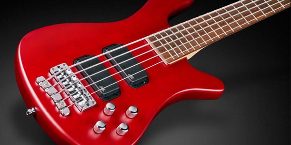 WARWICK / Streamer STD 5st Transparent Satin Burgundy Red画像2