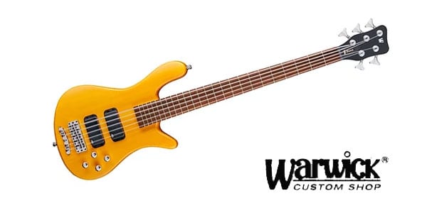 WARWICK/Streamer STD 5st Honey Violin Transparent