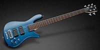 WARWICK Streamer STD 5st Transparent Satin Ocean Blue