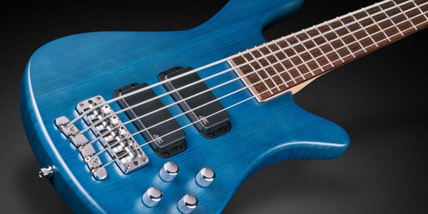 WARWICK / Streamer STD 5st Transparent Satin Ocean Blue画像2