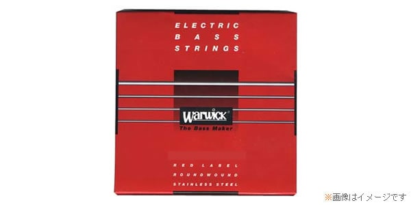 WARWICK/RED LABEL 5-STRINGS LOW-B MEDIUM　Stainless