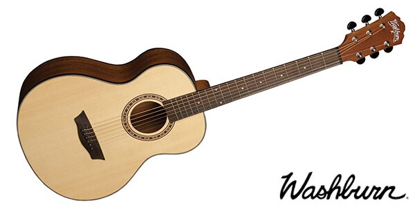 Washburn ミニアコースティックギター G-MINI Natural ワッシュバーン 入門用 初心者