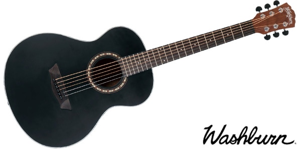 WASHBURN / G-MINI 5 Black Matte