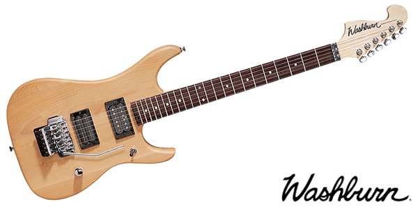 WASHBURN ( ウァッシュバーン ) N2NMK-D-U Natural Matte 送料