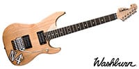 WASHBURN / N4VINTAGE-D-U Natural distressed