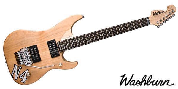 WASHBURN ( ウァッシュバーン )  / N4VINTAGE-D-U Natural distressed