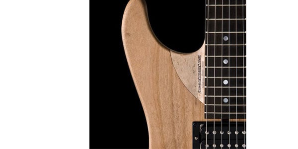 WASHBURN ( ウァッシュバーン )  / N4VINTAGE-D-U Natural distressed画像4