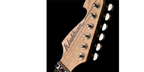 WASHBURN ( ウァッシュバーン )  / N4VINTAGE-D-U Natural distressed画像5