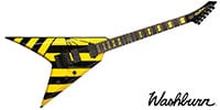 WASHBURN / PXV-MS260FRK-D-U Black Yellow
