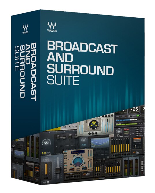 WAVES/Broadcast and Surround Suite