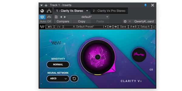 WAVES/Clarity Vx 簡易パッケージ