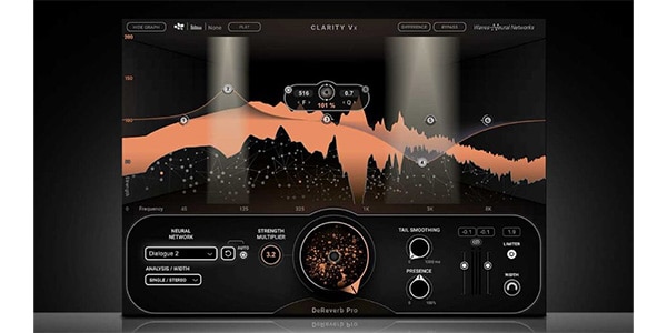 WAVES / Clarity Vx DeReverb Pro Download Delivery画像5