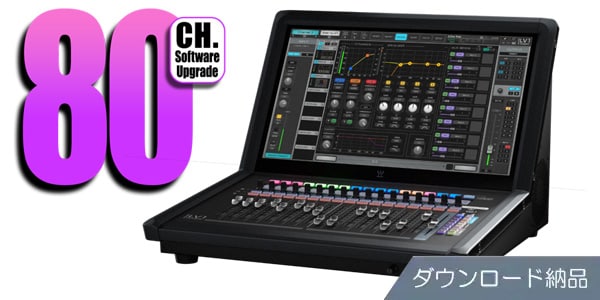 WAVES ( ウェーブス )  / eMotion LV1 80-Channel Expansion ダウンロード納品