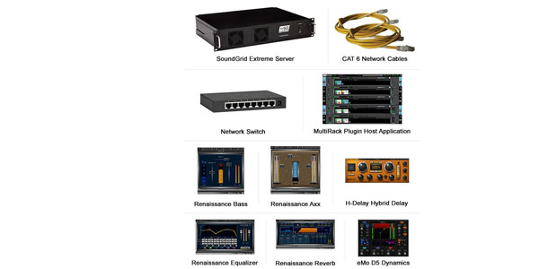 WAVES / Super Rack Extreme Server Combo