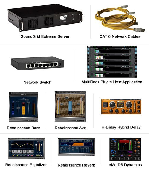 WAVES/Super Rack Extreme Server Combo