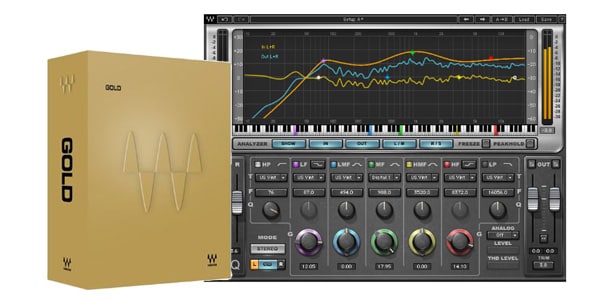 WAVES/Gold + H-EQ Hybrid Equalizer