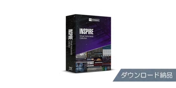 WAVES ( ウェーブス )  / Inspire Virtual Instruments Collection　ダウンロード納品