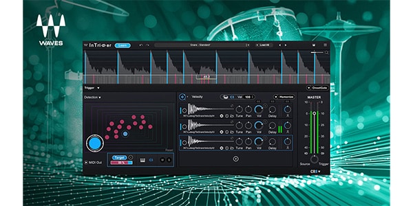 WAVES ( ウェーブス )  / InTrigger Drum Replacer 簡易パッケージ版