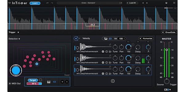 WAVES ( ウェーブス )  / InTrigger Drum Replacer 簡易パッケージ版画像2