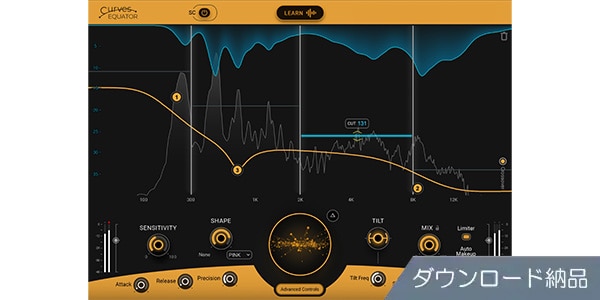 WAVES ( ウェーブス )  / Curves Equator ダウンロード納品版