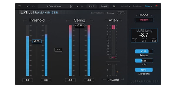 WAVES ( ウェーブス )  / L4 Ultramaximizer 簡易パッケージ版