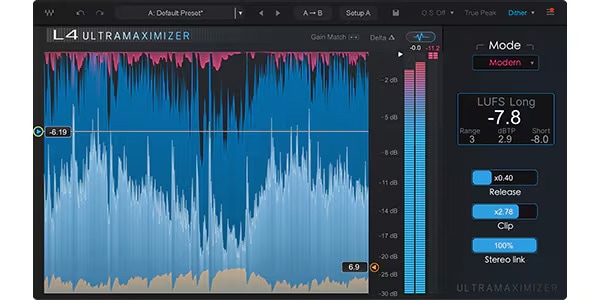 WAVES ( ウェーブス )  / L4 Ultramaximizer ダウンロード納品 画像2