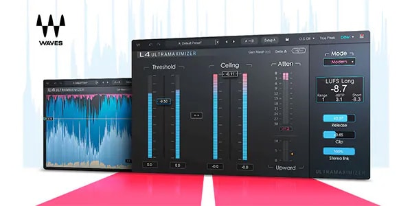 WAVES ( ウェーブス )  / L4 Ultramaximizer ダウンロード納品 画像4