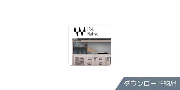 WAVES / IR-L Convolution Reverb
