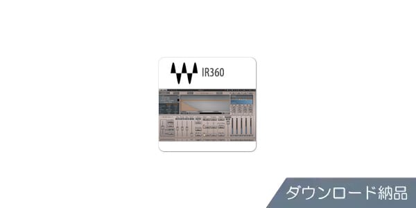 WAVES / IR360 Convolution Reverb