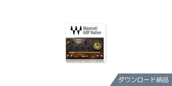 WAVES / Maserati GRP
