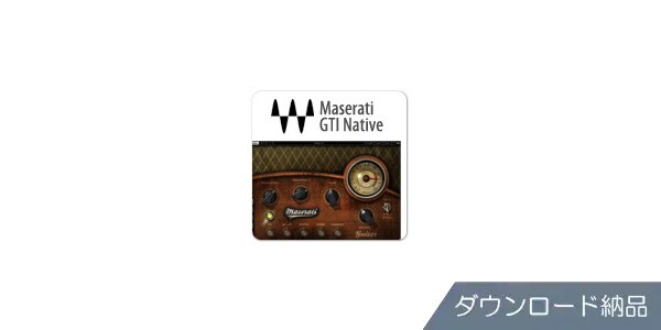 WAVES ( ウェーブス )  / Maserati GTi