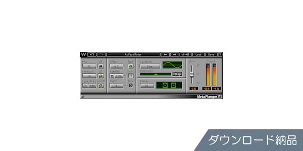 WAVES ( ウェーブス )  / MetaFlanger
