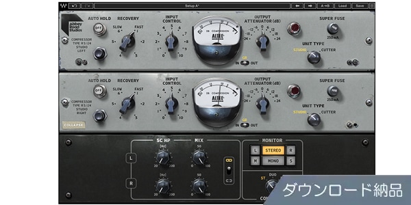WAVES ( ウェーブス )  / Abbey Road RS124 Compressor