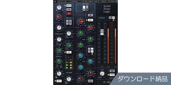 WAVES / SSL EV2 Channel