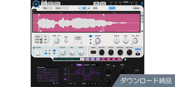 WAVES / CR8 Creative Sampler