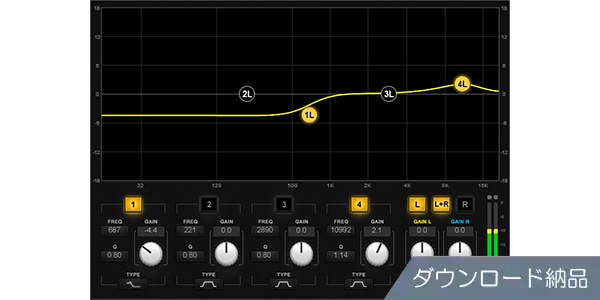 WAVES / eMo Q4 Equalizer