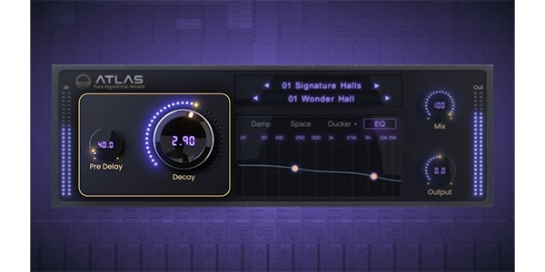 WAVES ( ウェーブス )  / Atlas Reverb ダウンロード納品画像2