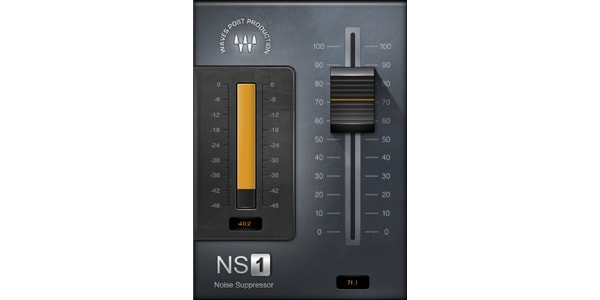 WAVES/NS1 Noise Suppressor ダウンロード納品