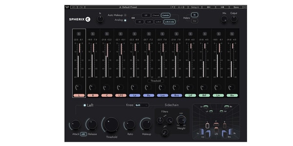 WAVES ( ウェーブス )  / Spherix Immersive Compressor & Limiter　ダウンロード納品 画像2