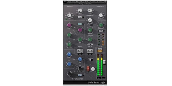 WAVES ( ウェーブス )  / SSL 4000 Collection 簡易パッケージ画像3