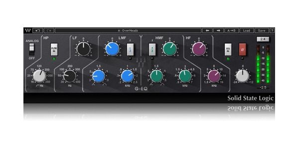 WAVES ( ウェーブス )  / SSL 4000 Collection 簡易パッケージ画像4