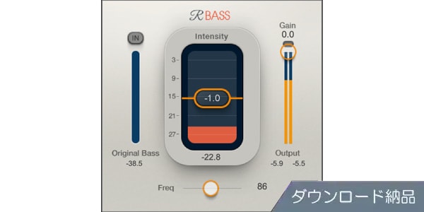 WAVES/Renaissance Bass　プラグイン　ダウンロード納品